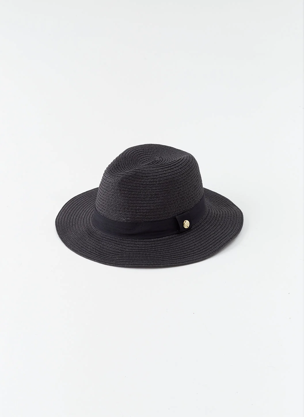FEDORA BLACK/BLACK HAT - 1