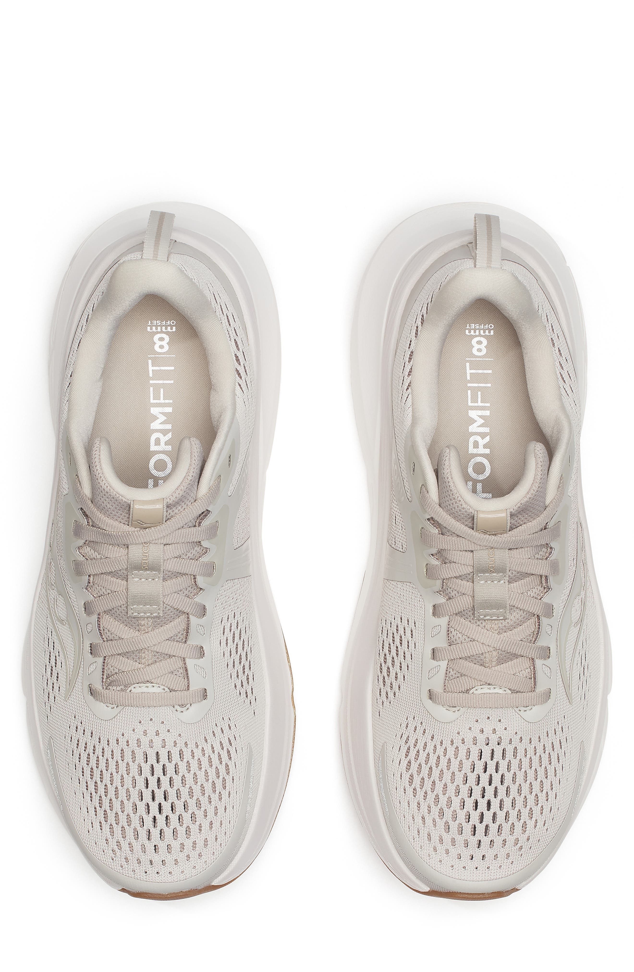 Saucony Guide 18 Running Shoe in Bone at Nordstrom - 3