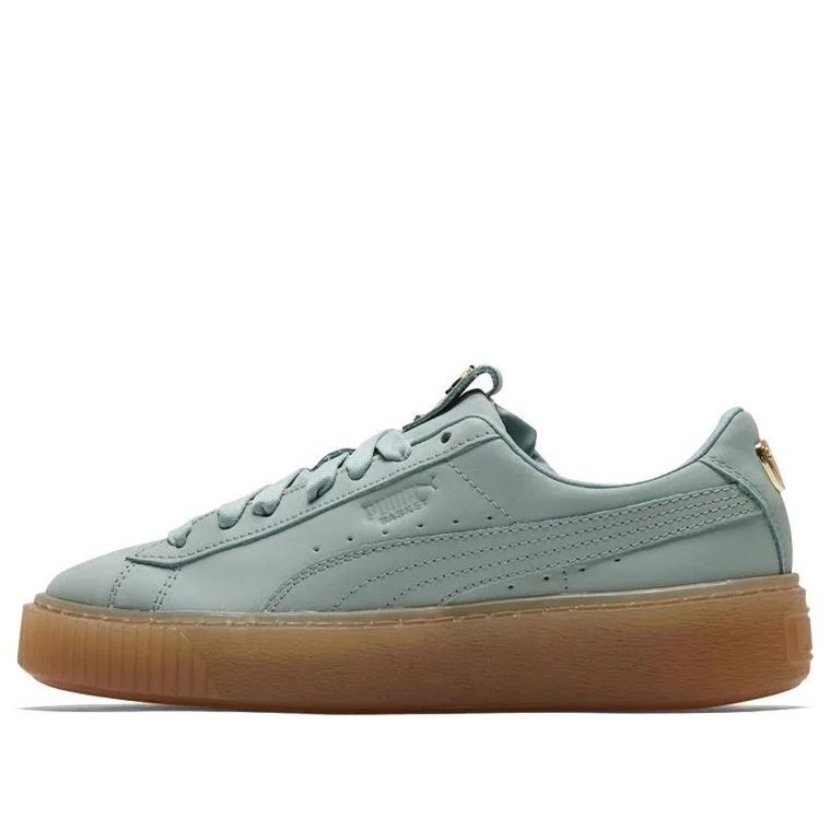 (WMNS) PUMA Platform Premium Logo 369921-02 - 1