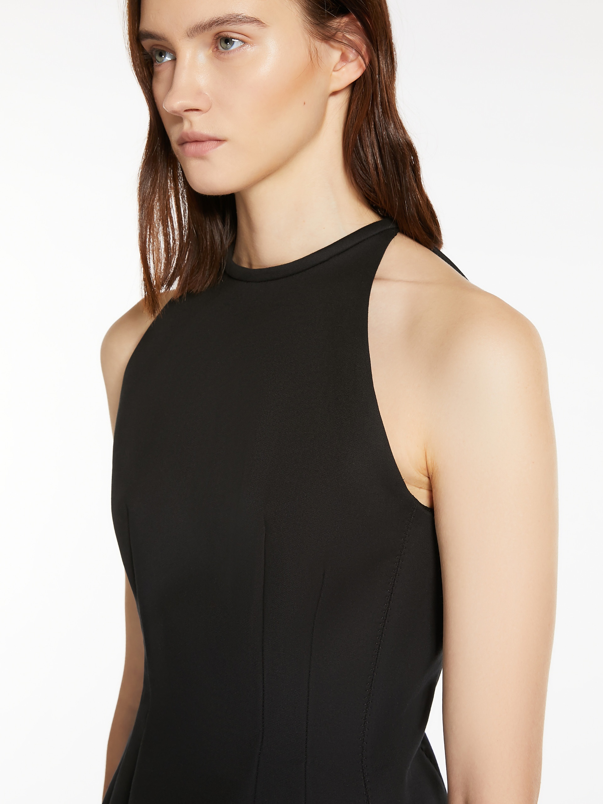 ADDI Top in cotton double fabric - 5