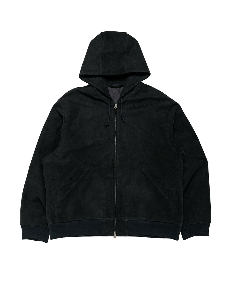 Parka Black Heavyweight Moleskin 1