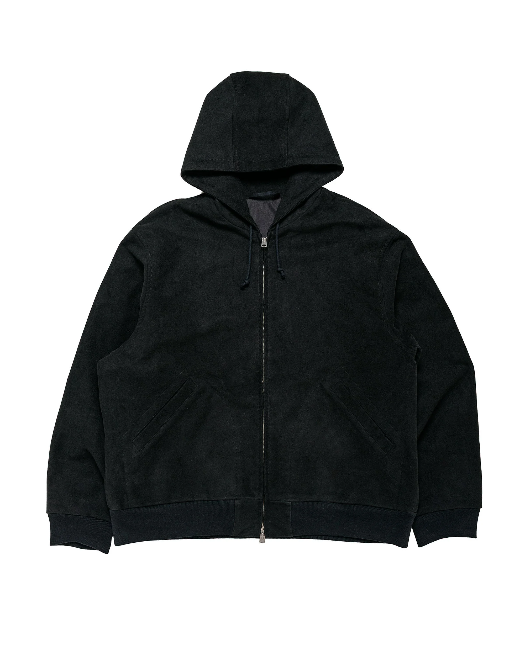 Parka Black Heavyweight Moleskin - 1