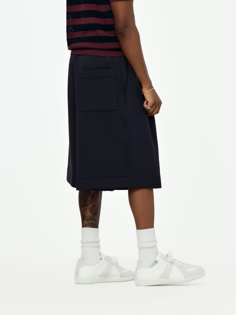 Dries Van Noten HUPPER SHORTS (NAVY) outlook