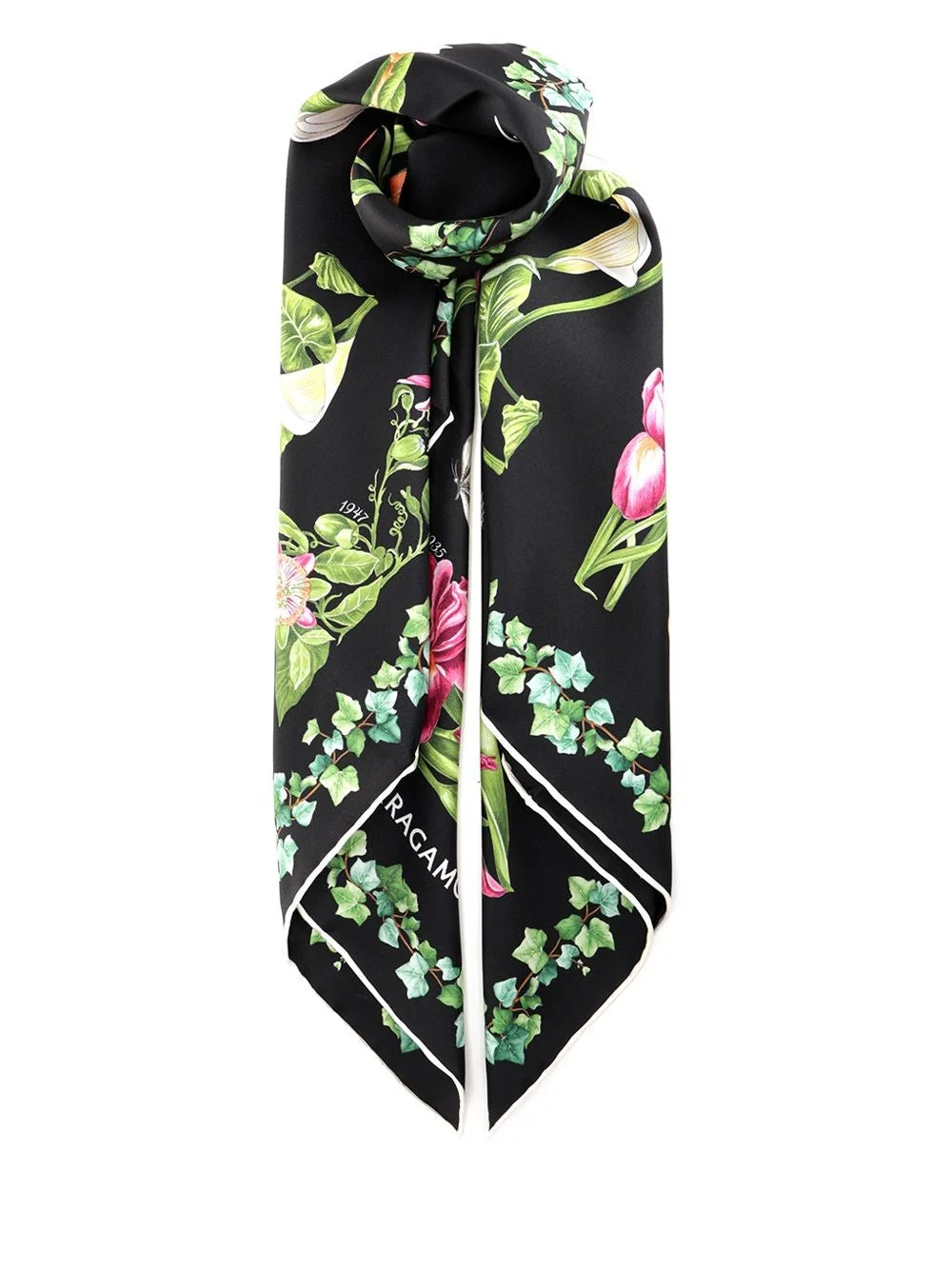 Ferragamo Women Scarf "Eden Shoes" - 1