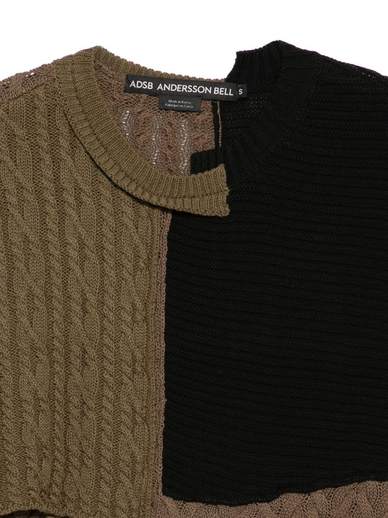 cable-knit sweater 3