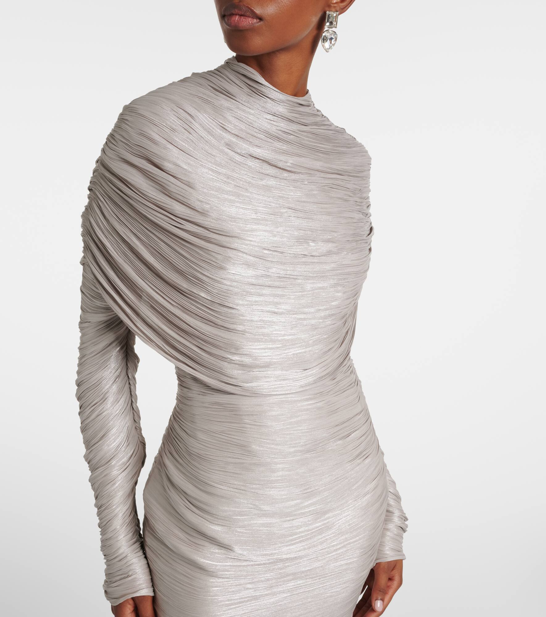 Ruched gown - 5