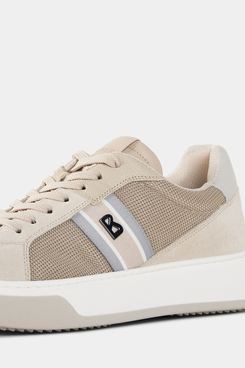 Milan sneaker in Beige 7