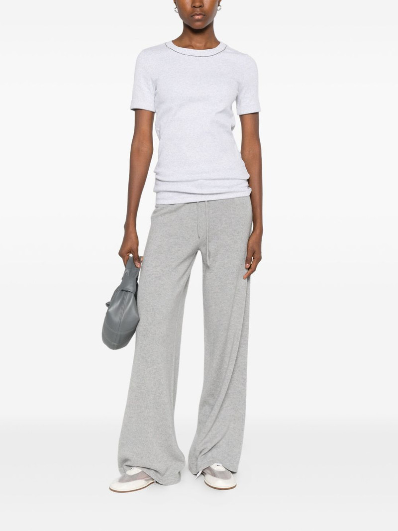 LISA YANG drawstring-waist track pants outlook
