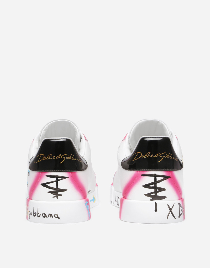Dolce & Gabbana Limited edition Portofino sneakers outlook