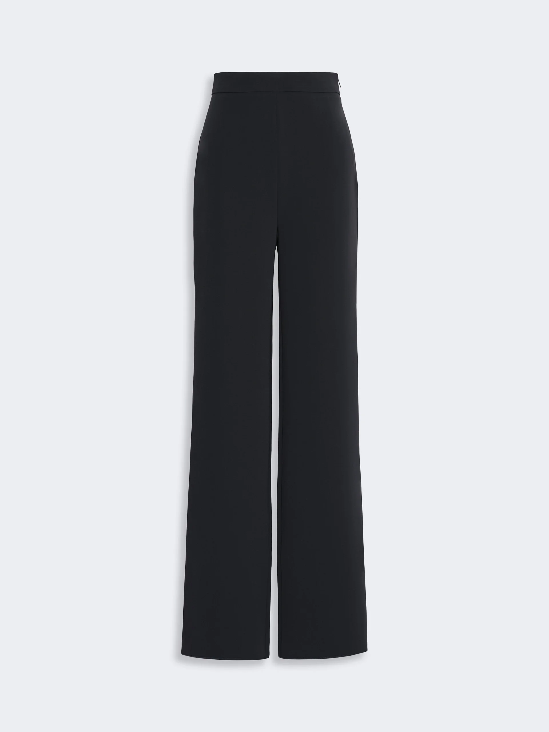 ALAGGIO Cady wide-leg trousers - MIDNIGHTBLUE - 1