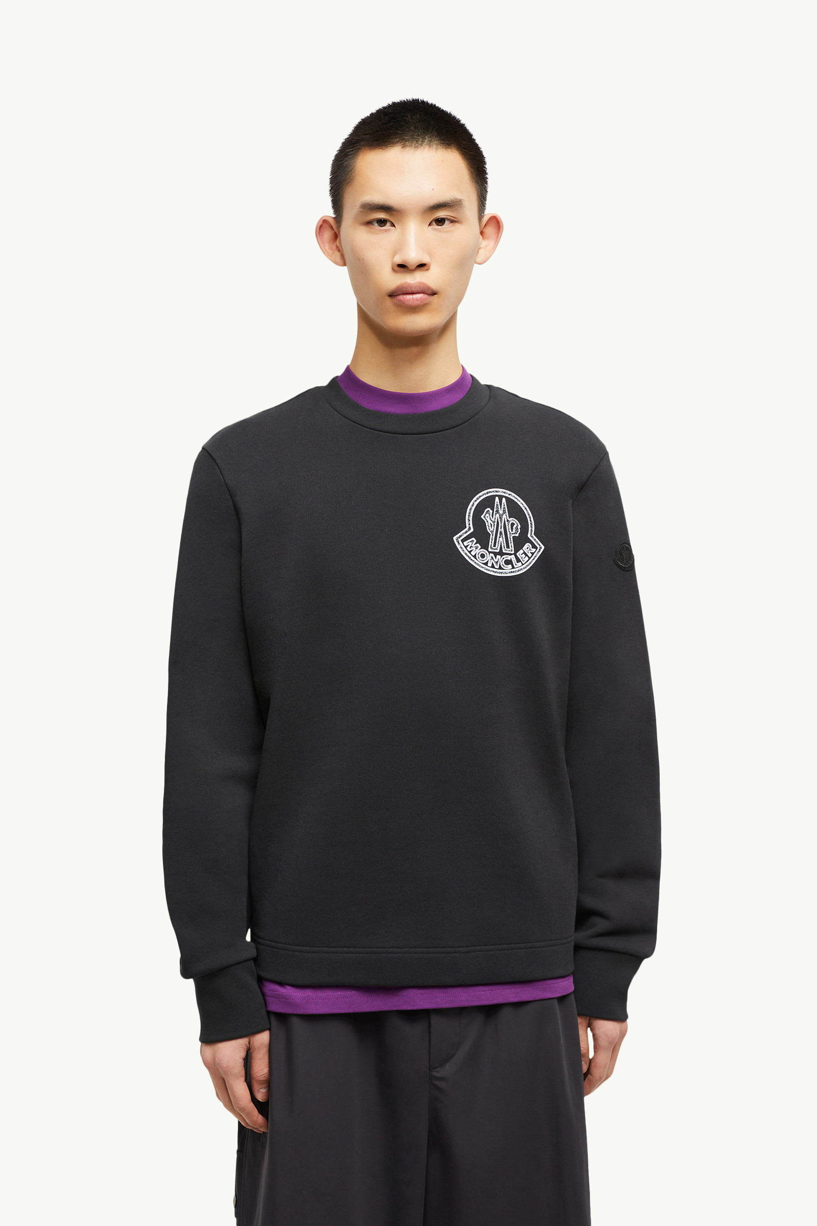 Logo Cotton Sweatshirt - 3
