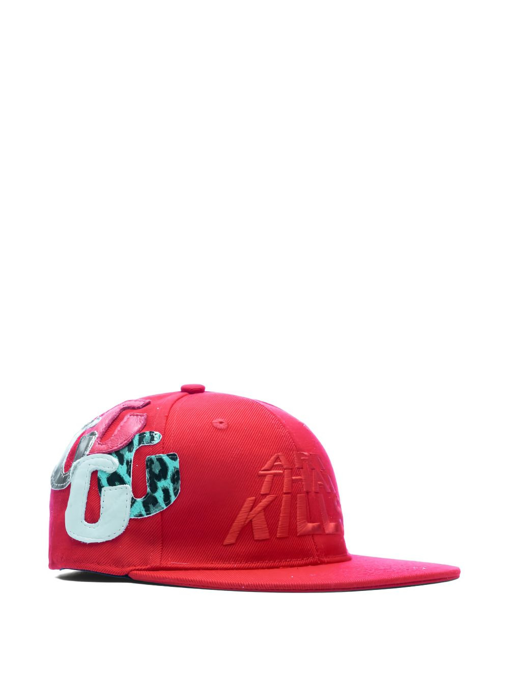 ATK G appliqué cap - 2
