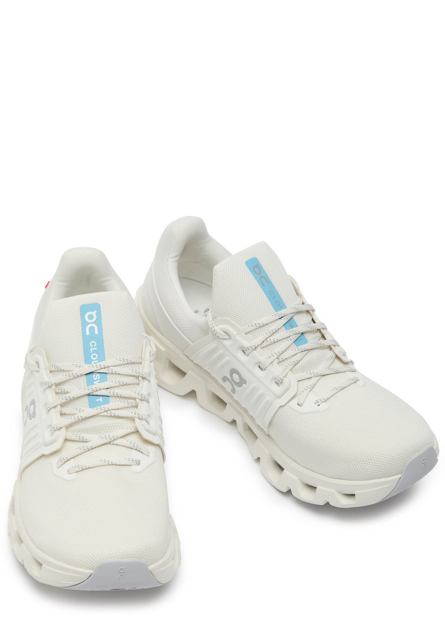 ON Cloudswift 4 AD Panelled Mesh-knit Sneakers - 3