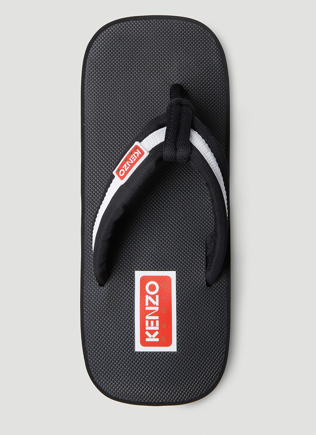 Logo Patch Flip Flops - 7