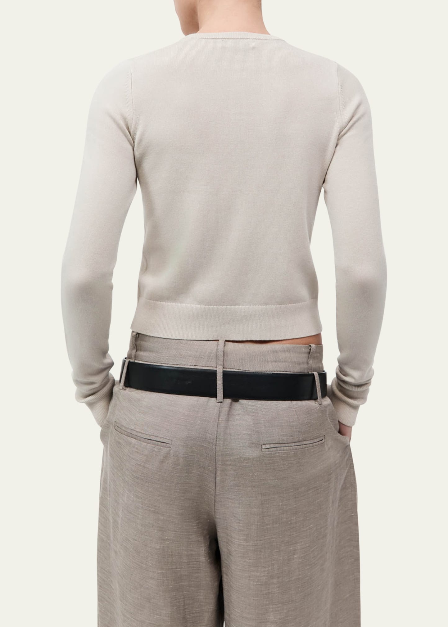Classic Knit Cardigan - 3