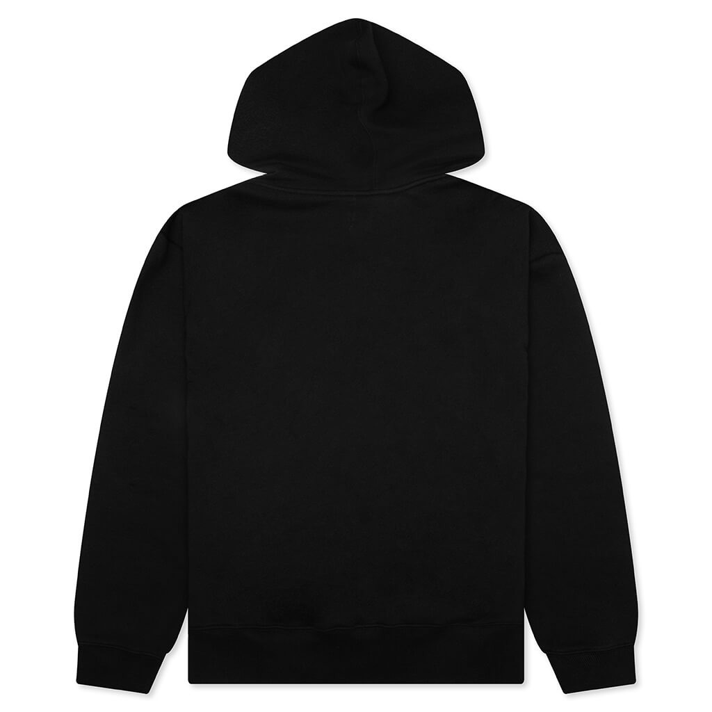 OLD ENGLISH HOODIE - BLACK - 2