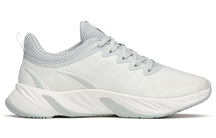 (WMNS) ANTA Running Series Sneakers 'White Grey' 122145523-3 - 2