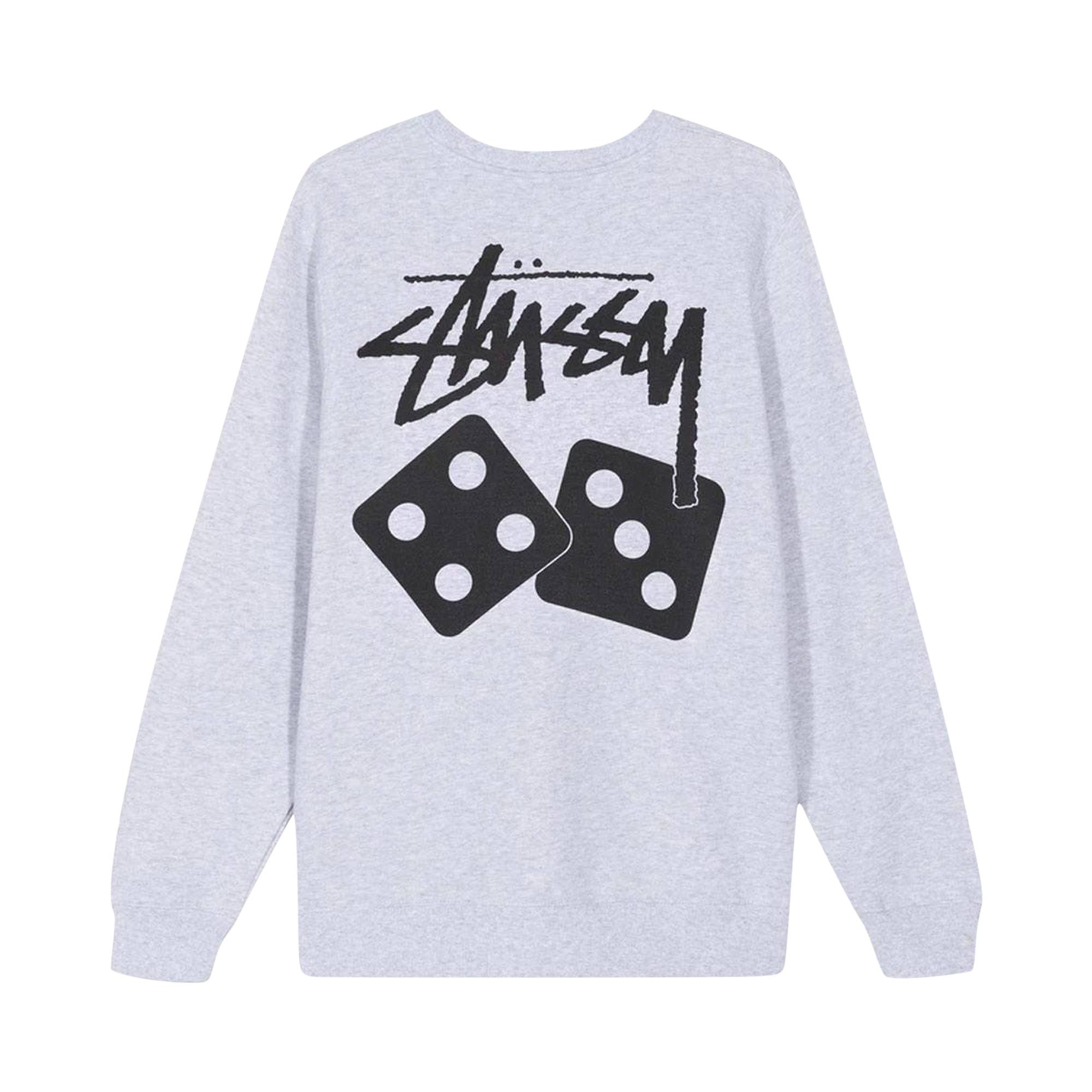 Stussy Dice Crew 'Ash Heather' - 2