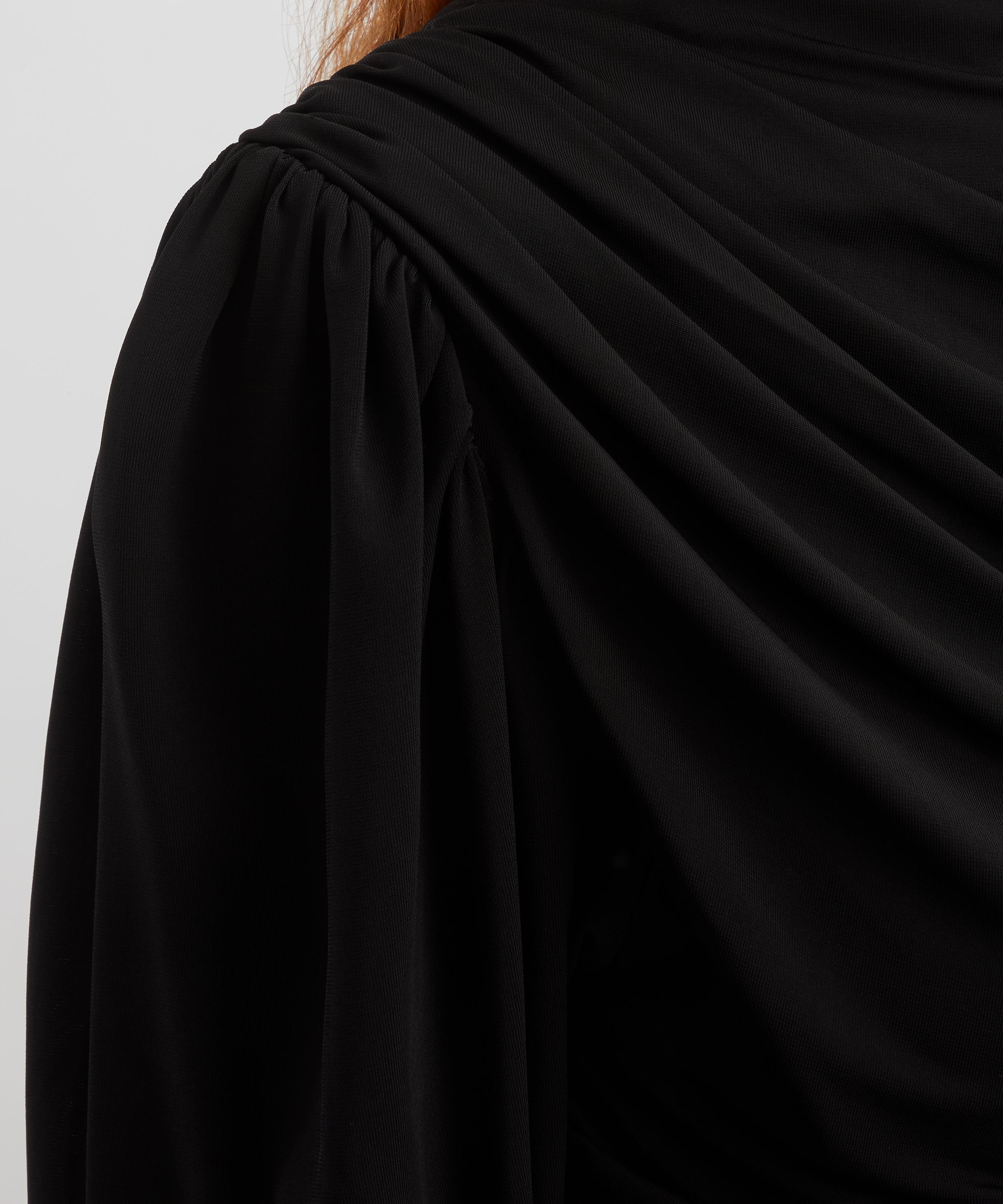 PALOMA WOOL｜ (Blessy (TD7802-999)) PALOMA WOOL drapped blessy top Black Paloma Wool