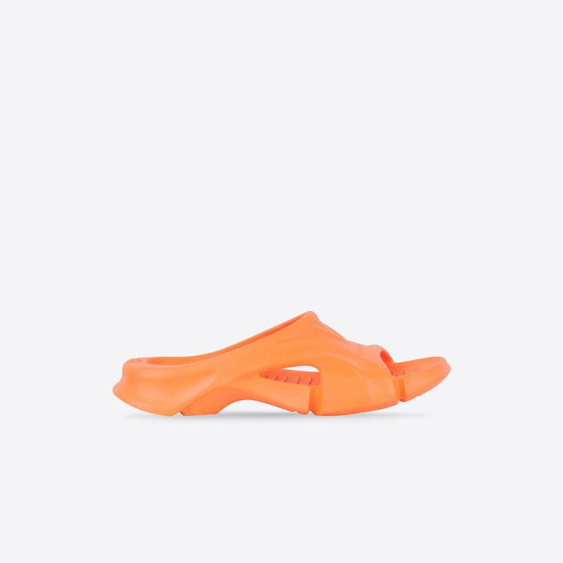Women's Mold Slide Sandal in Fluo Orange 1