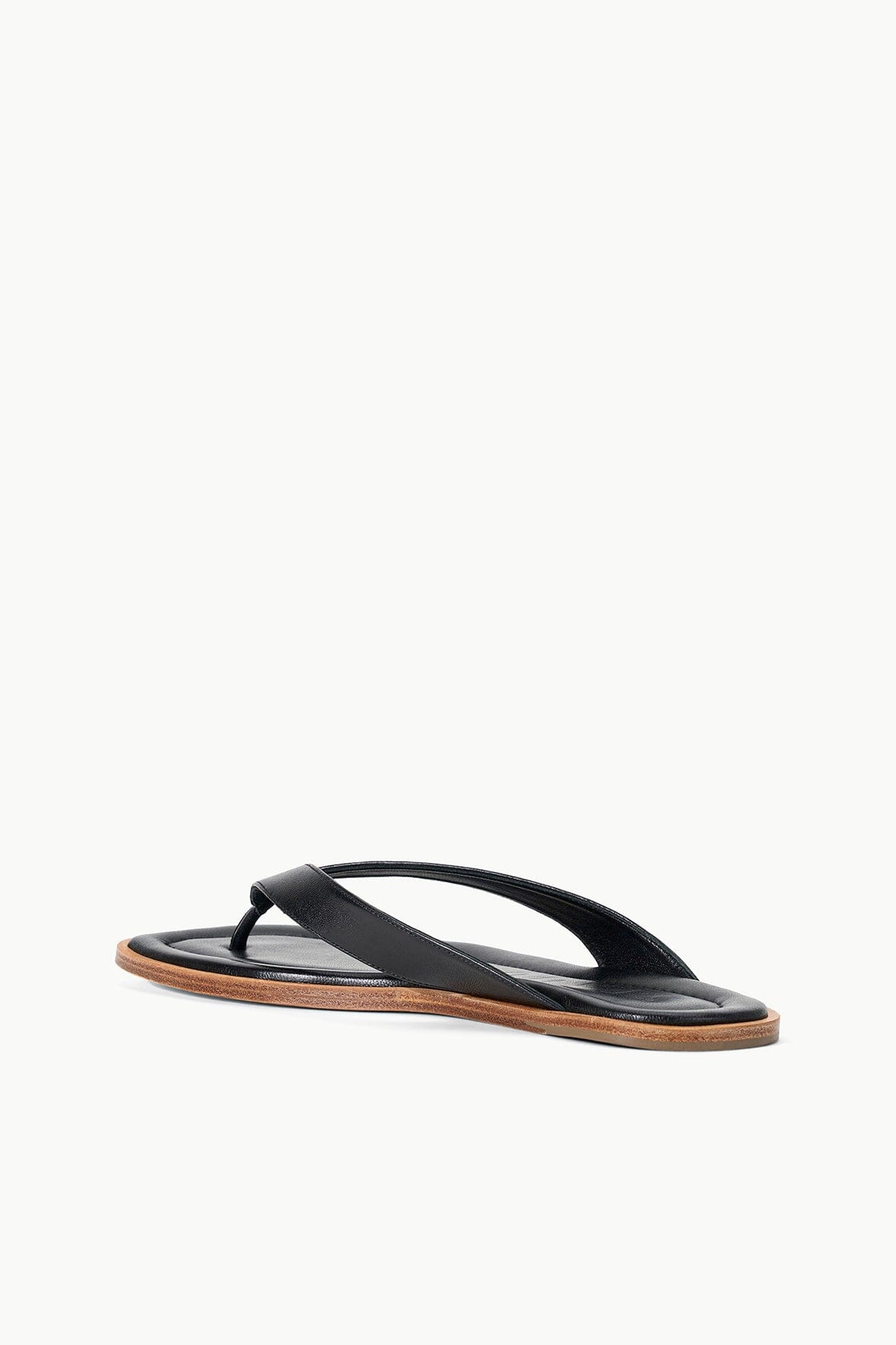 STAUD DANTE THONG SLIDE BLACK - 5