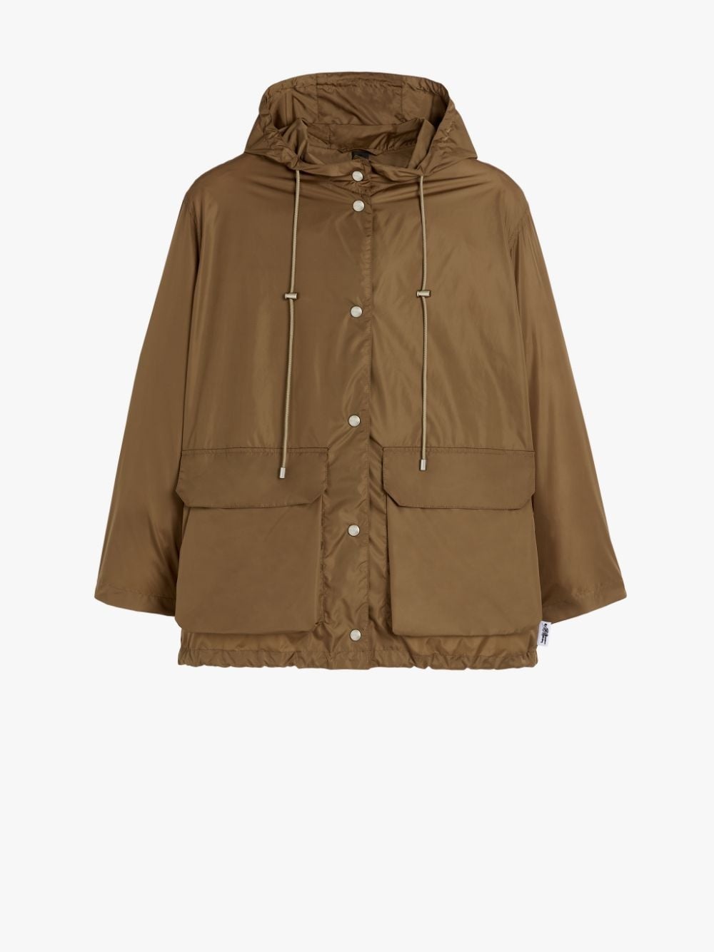 MAISIE MOCHA NYLON FIELD JACKET | LMJ-017 - 1