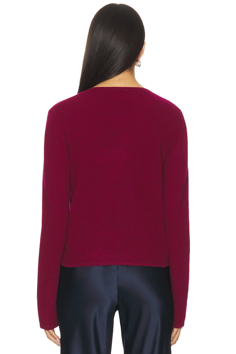 LESET Jesse Zip Cardigan outlook