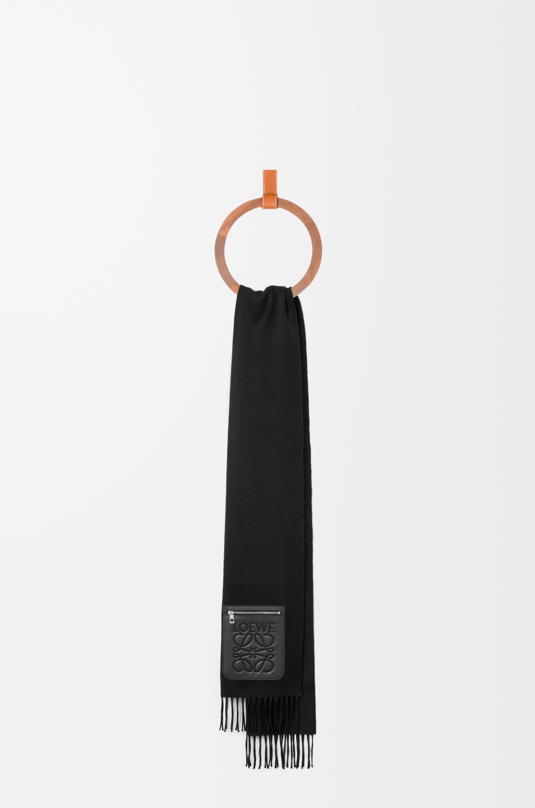 Scarf in wool and cashmere - 2