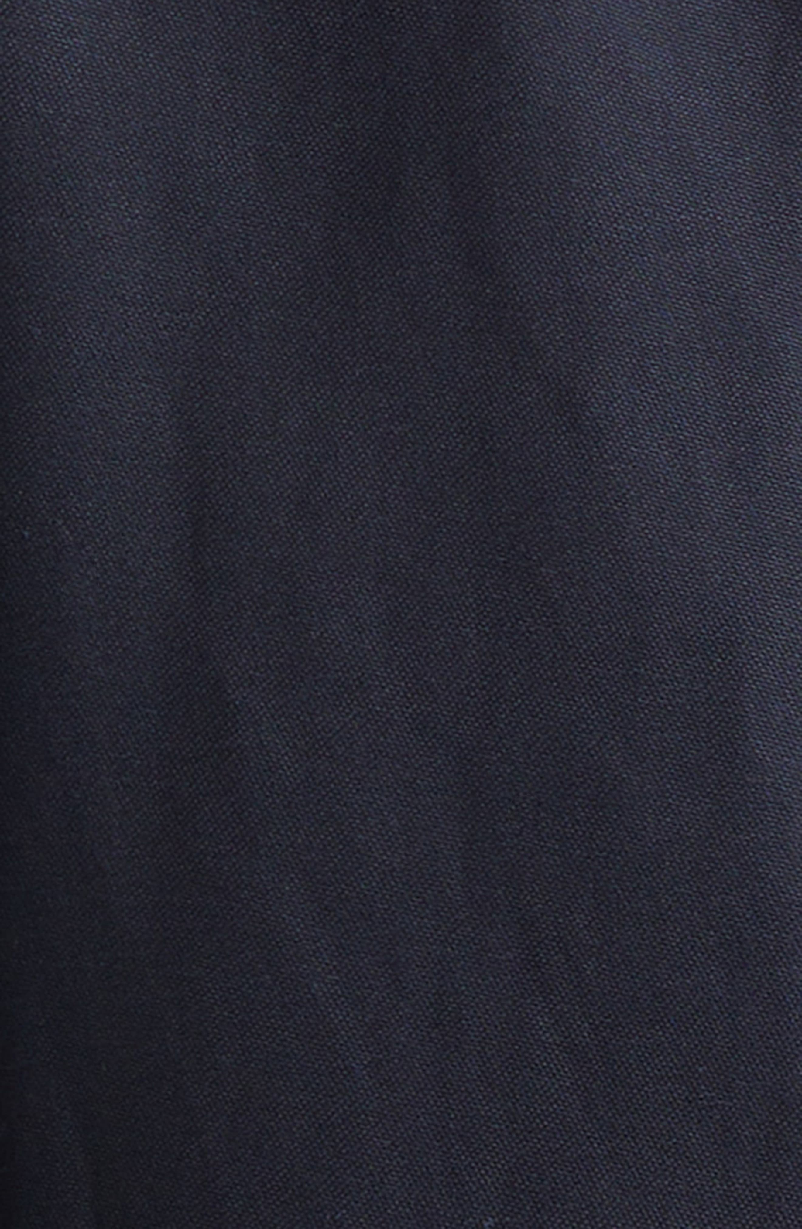 Maison Margiela Work in Progress Virgin Wool & Linen Blazer in Blue at Nordstrom - 5