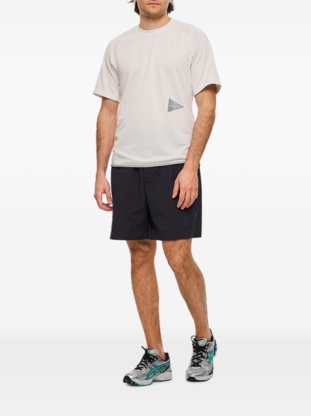 logo-print T-shirt - 2