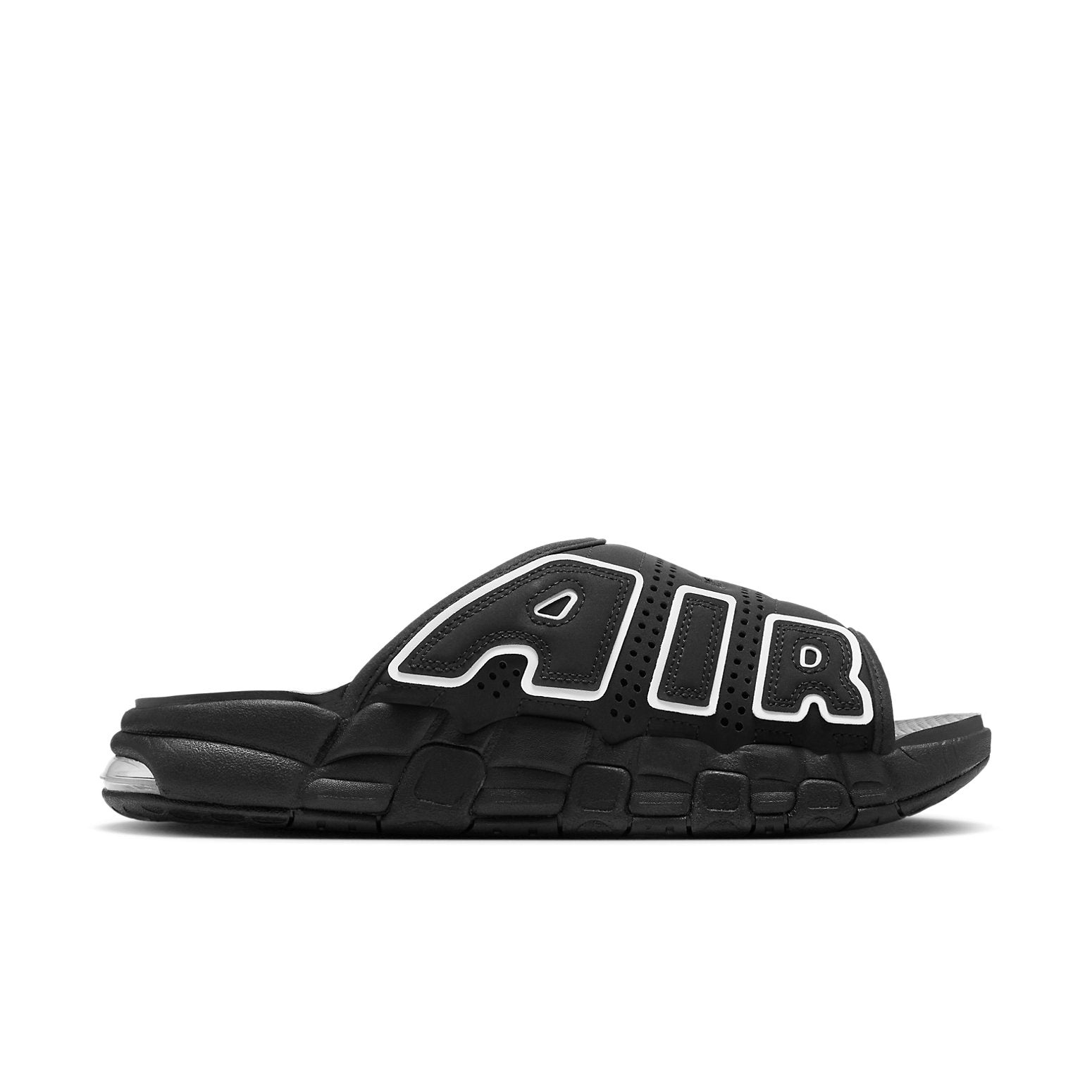 Nike Air More Uptempo Slide 'OG Black White' DV2132-001 - 2