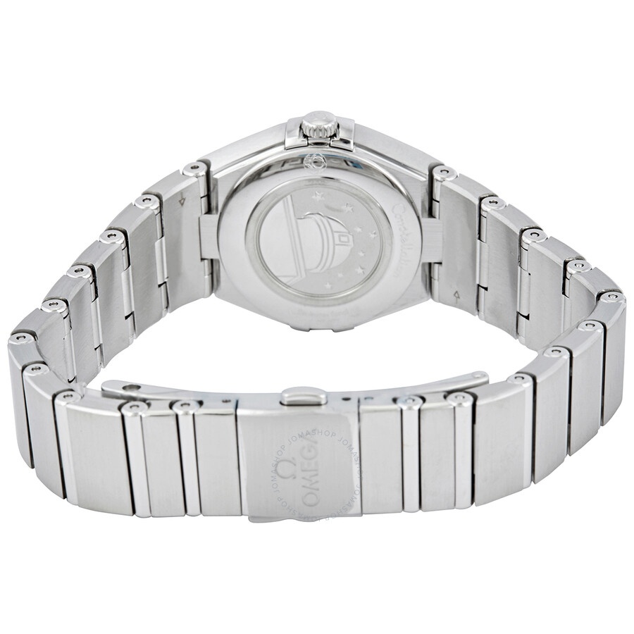 Omega Constellation Manhattan Quartz Diamond Silver Dial Ladies Watch 131.15.25.60.52.001 - 3