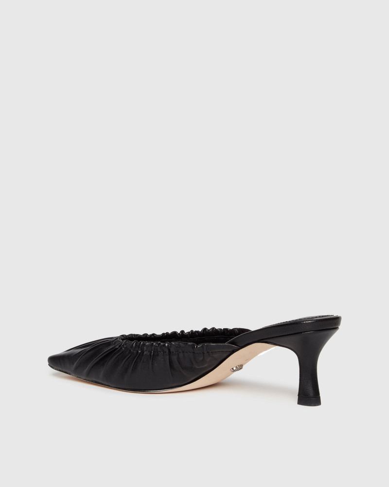 Alice Heeled Mule 3