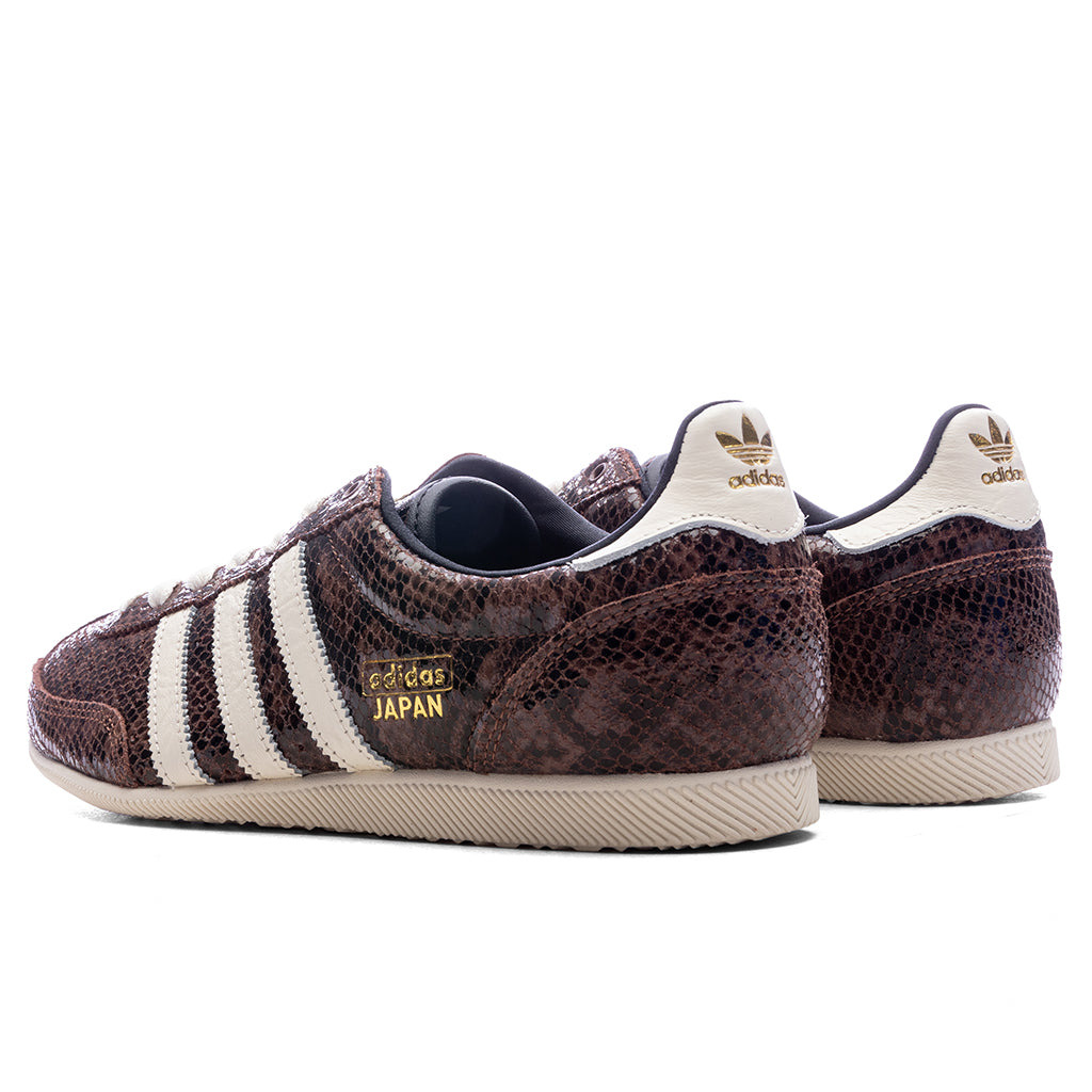 WOMEN'S JAPAN - PRELOVED BROWN/CREW WHITE/CORE BLACK - 3