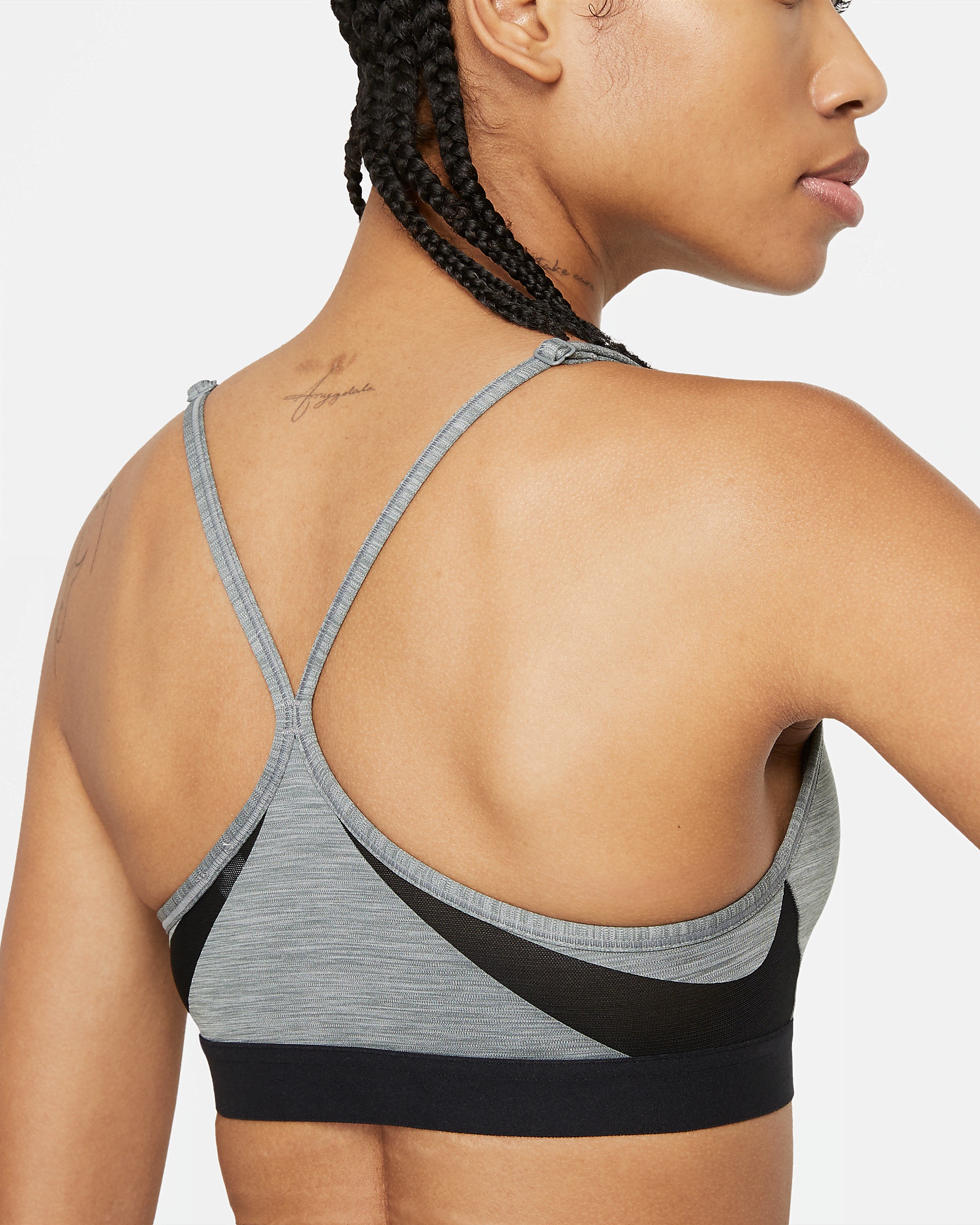 Nike Indy Women's Light-Support Padded V-Neck Sports Bra - 4