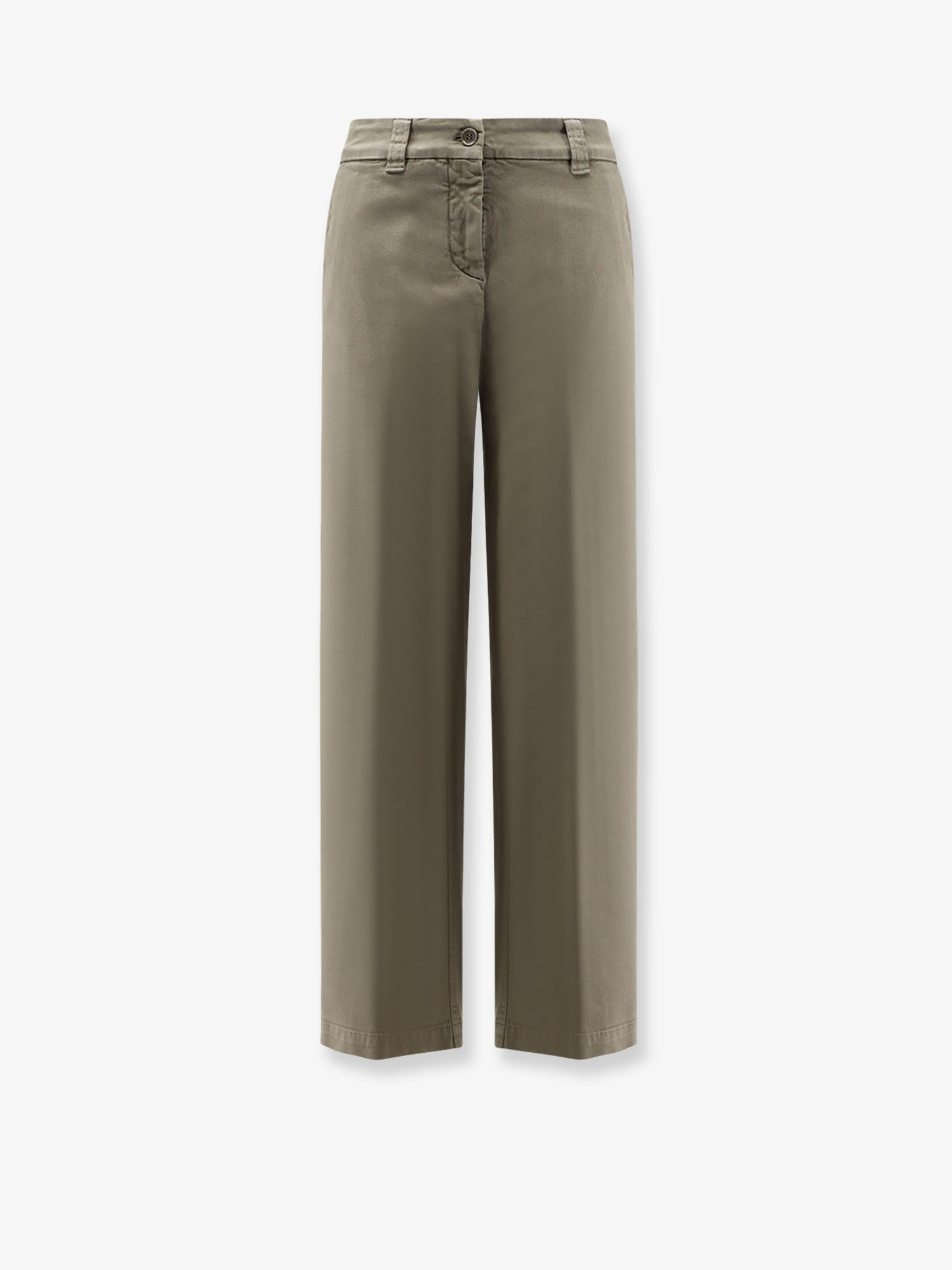 Aspesi Cotton Trousers - 1