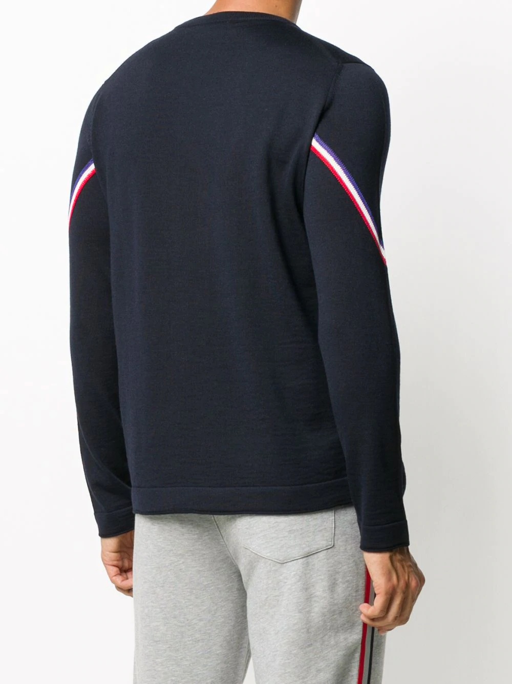 long-sleeve crew neck jumper - 4