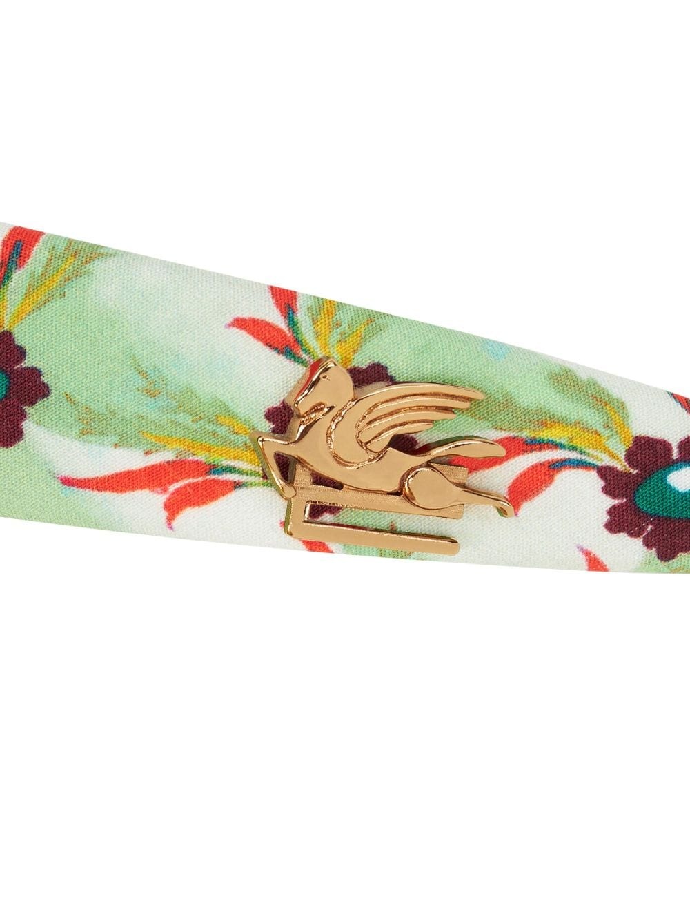 Floralia silk headband - 3