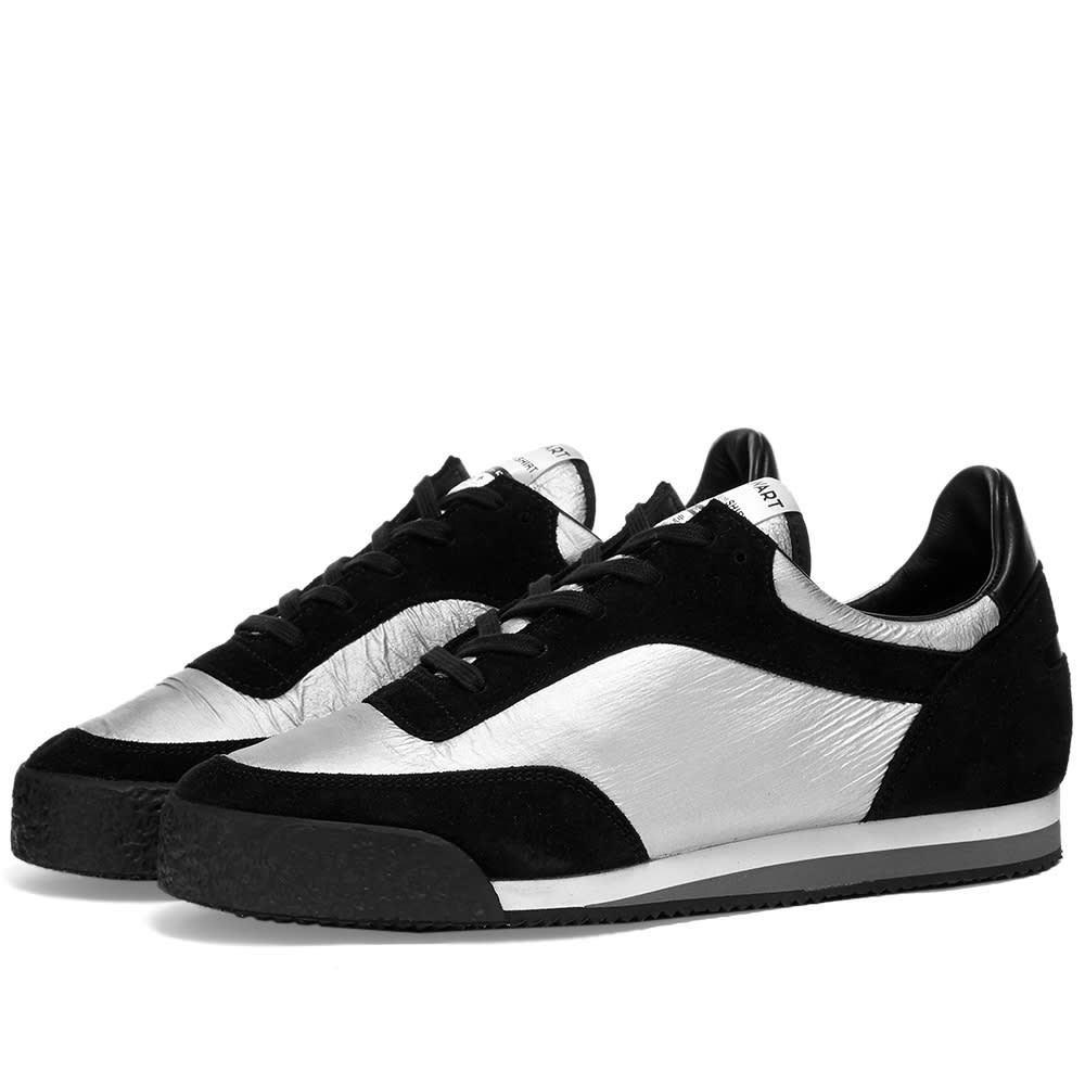 Comme des Garcons SHIRT x Spalwart Silver Pitch Sneaker - 1