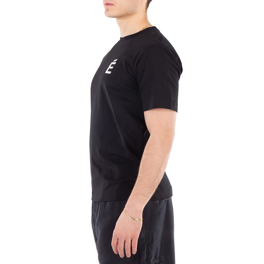 Etudes E Logo Embroidered Regular T-Shirt - 2