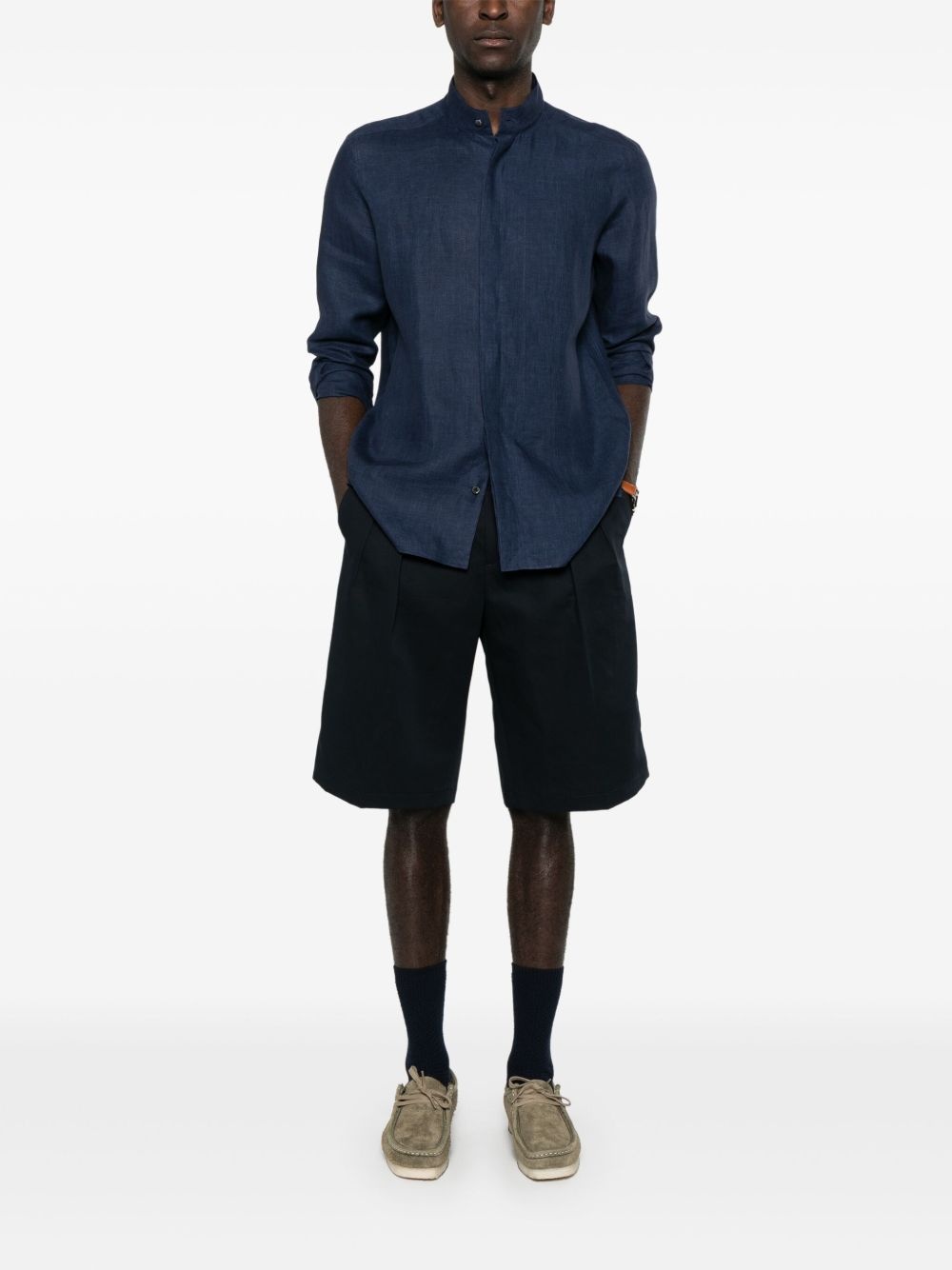 linen shirt - 2