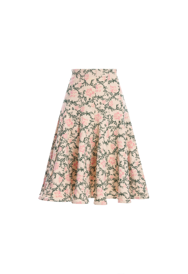 Jacinta Peonia Aurora Midi Skirt 1