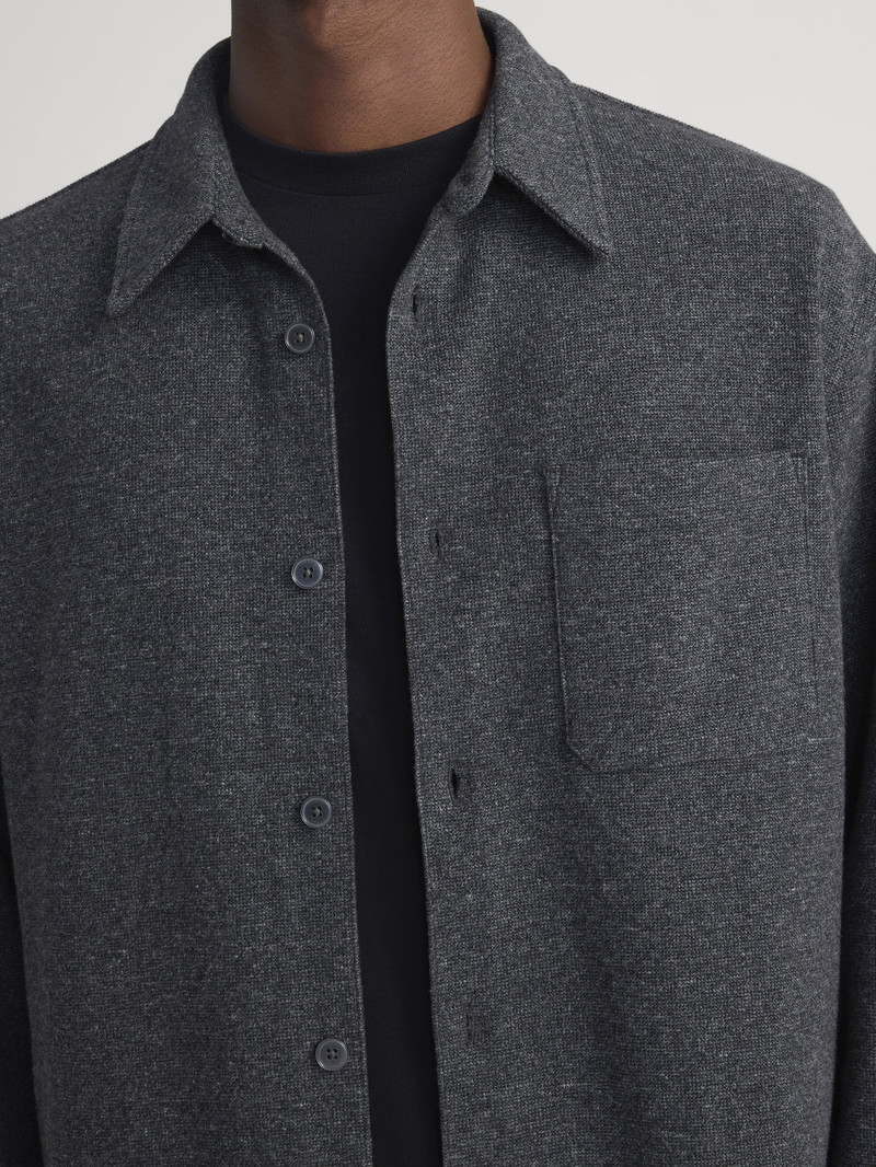 Waffle Textured Shirt 4