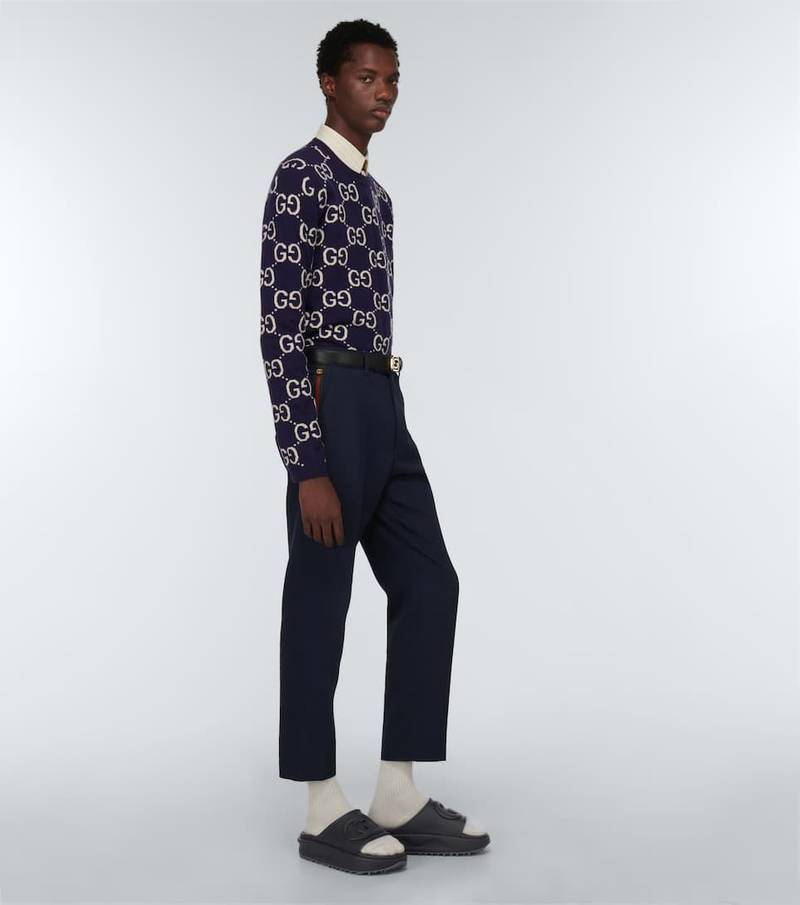 GUCCI Interlocking G slides outlook