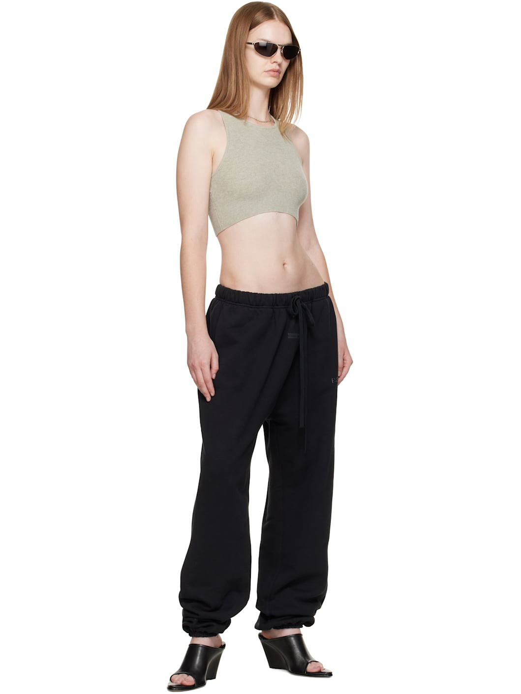 Black Classic Lounge Pants - 4