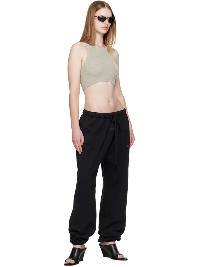 ESSENTIALS Black Classic Lounge Pants outlook