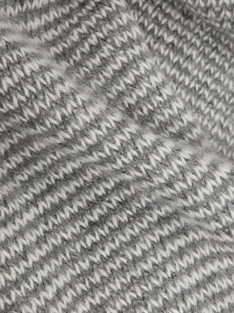 YMC striped crew-neck sweater outlook