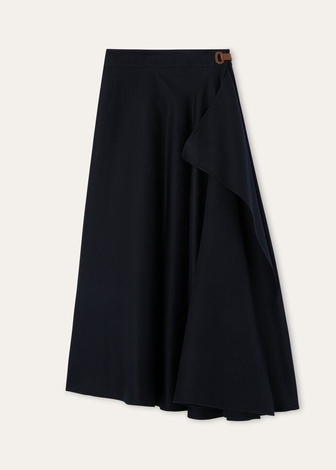 Violet Royal Lightness Skirt - 1