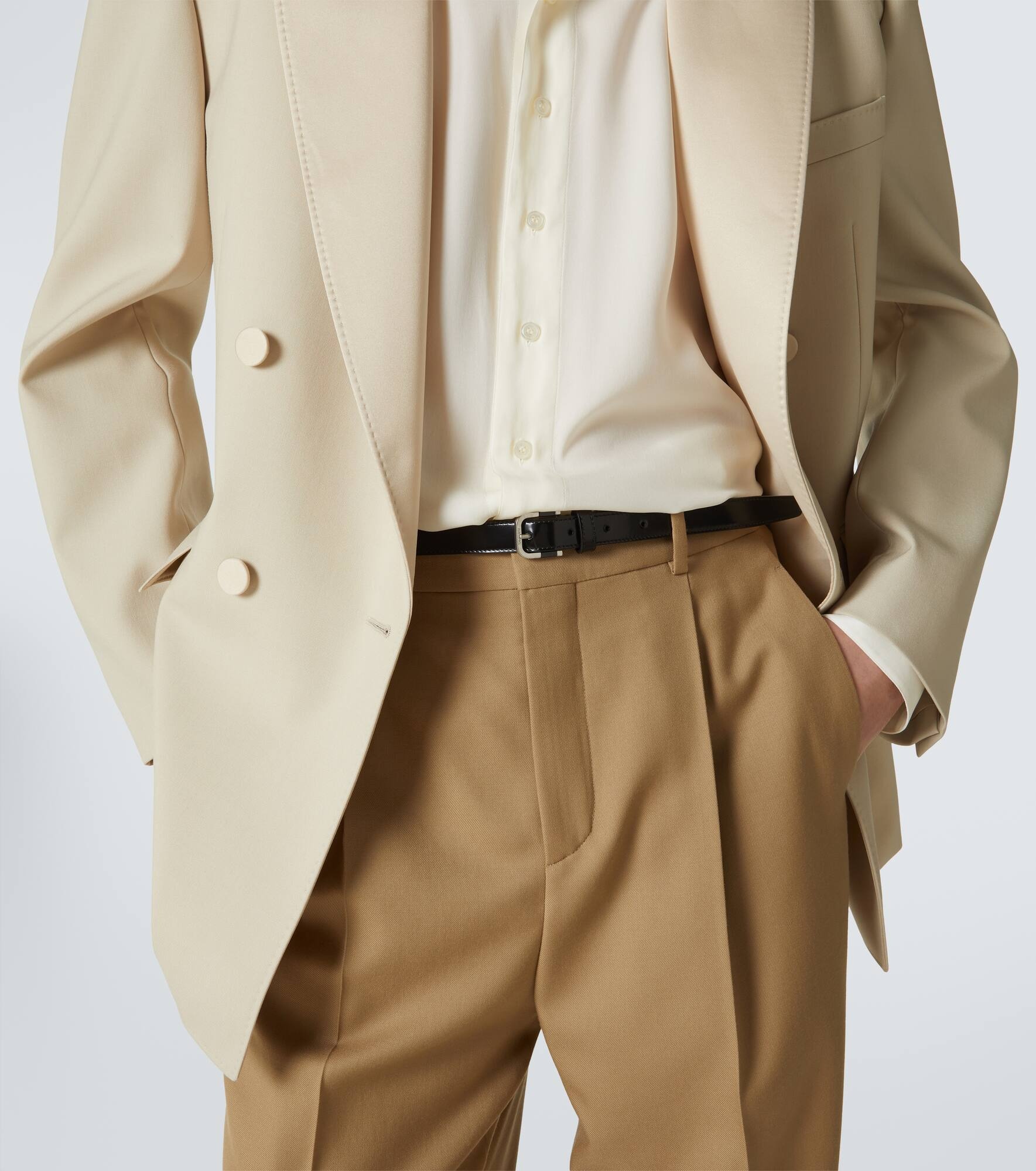 Leather belt - 2