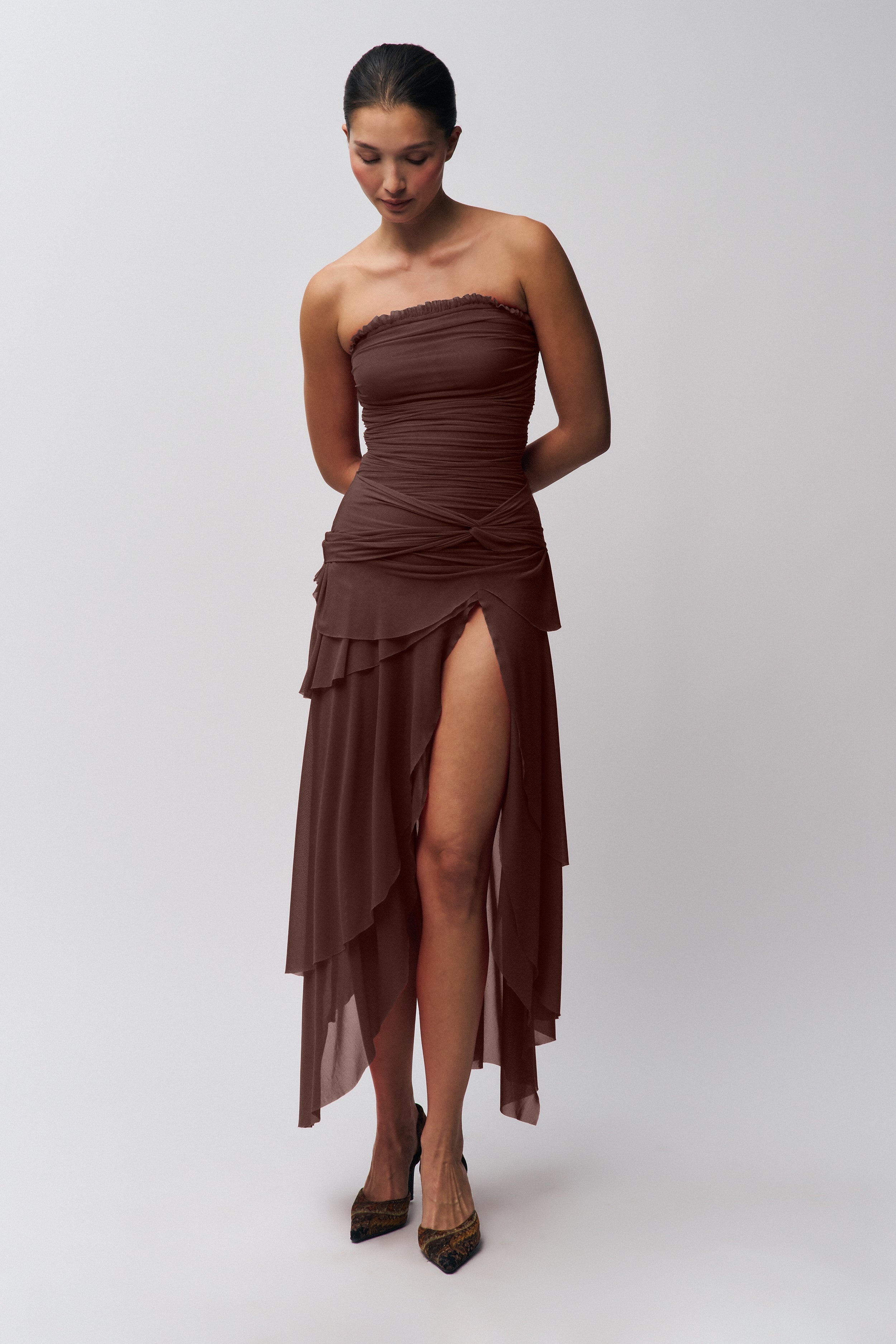 LYLA TWIST DRESS - 3
